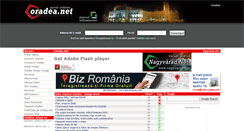 Desktop Screenshot of nagyvarad.net