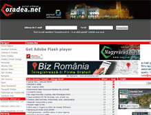 Tablet Screenshot of nagyvarad.net